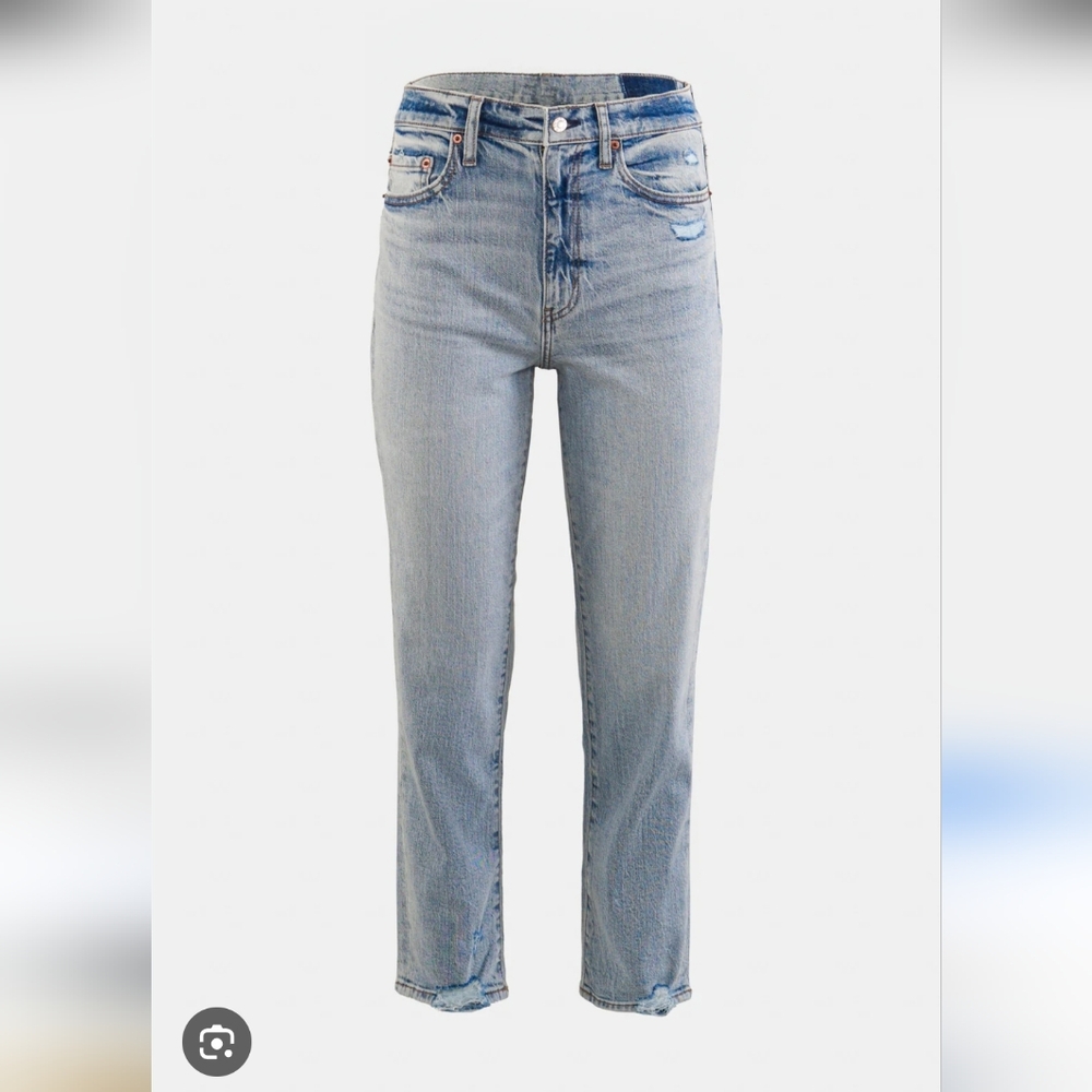 DAZE Straight Up High Rise Jeans